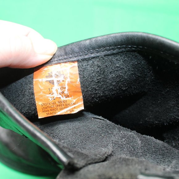 Harley-Davidson  Motorcycle Riding Boots Buckle  Size 11  95001 style - Picture 8 of 9